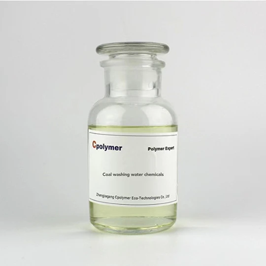 Coal Washing Water Chemicals